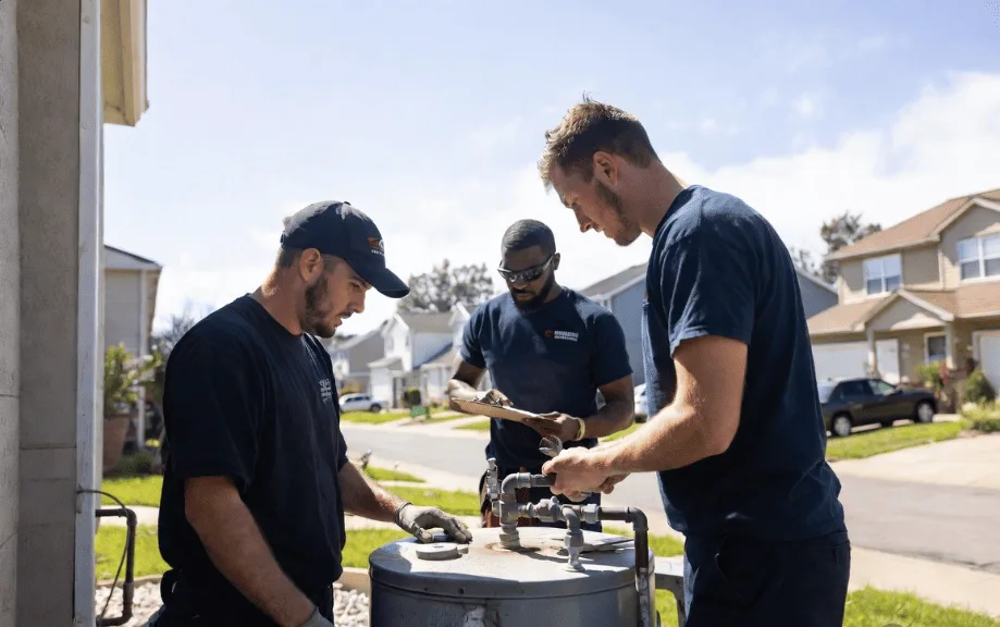 Water Heater Repair in Vera, OK near me